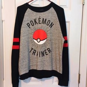 Pokémon Sweatshirt Sz L